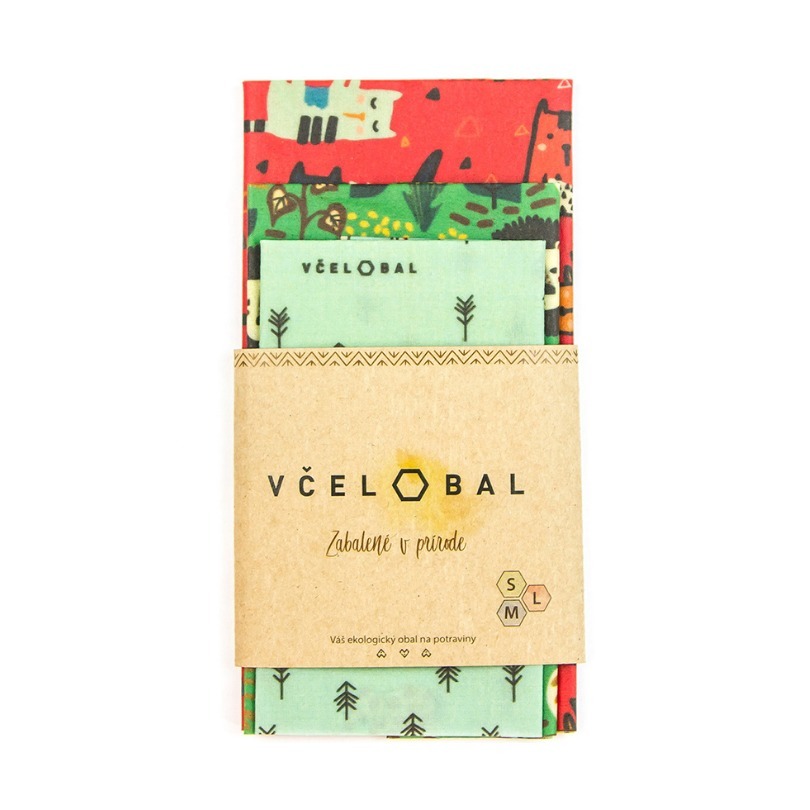 Včelobal - zvieratá minikombo Včelobal - zvieratá minikombo