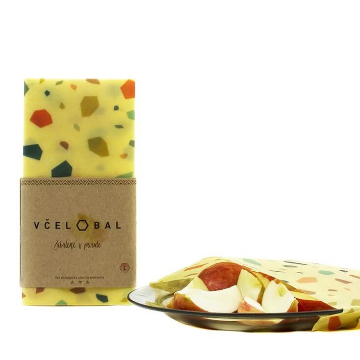 Prírodný včelobal veľkosť L Prírodný včelobal veľkosť L