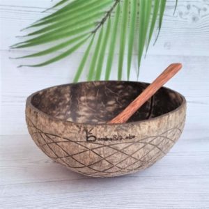 Kokosová miska raw duo